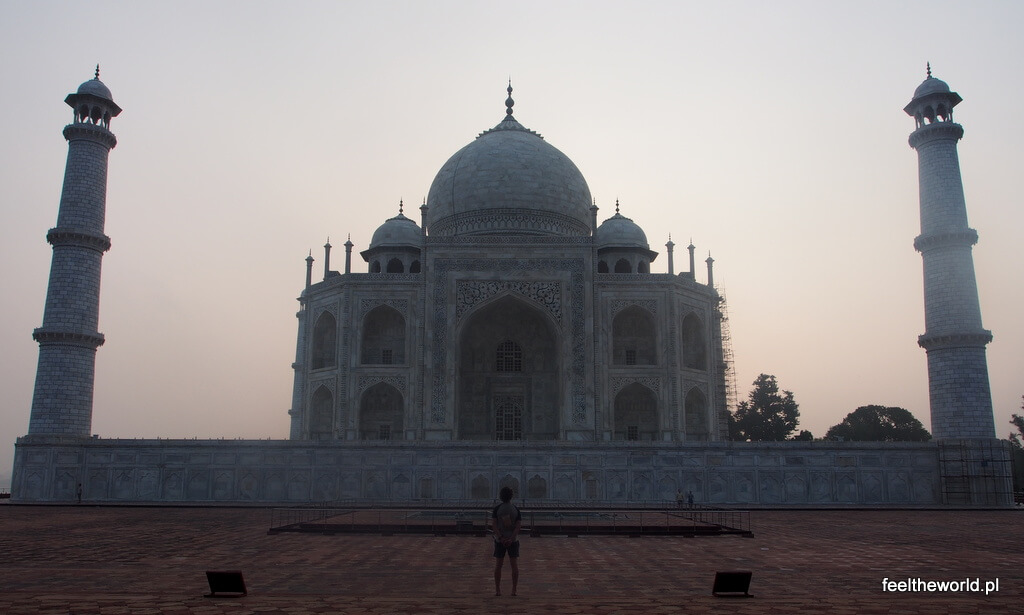Indie Taj Mahal